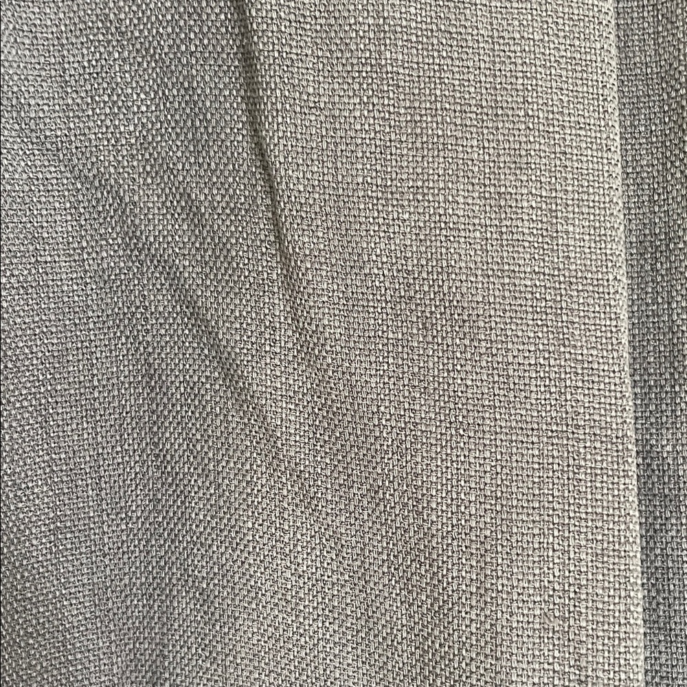 Pure jill Tencel Relaxed Pants Gray Large - Picture 3 of 7
